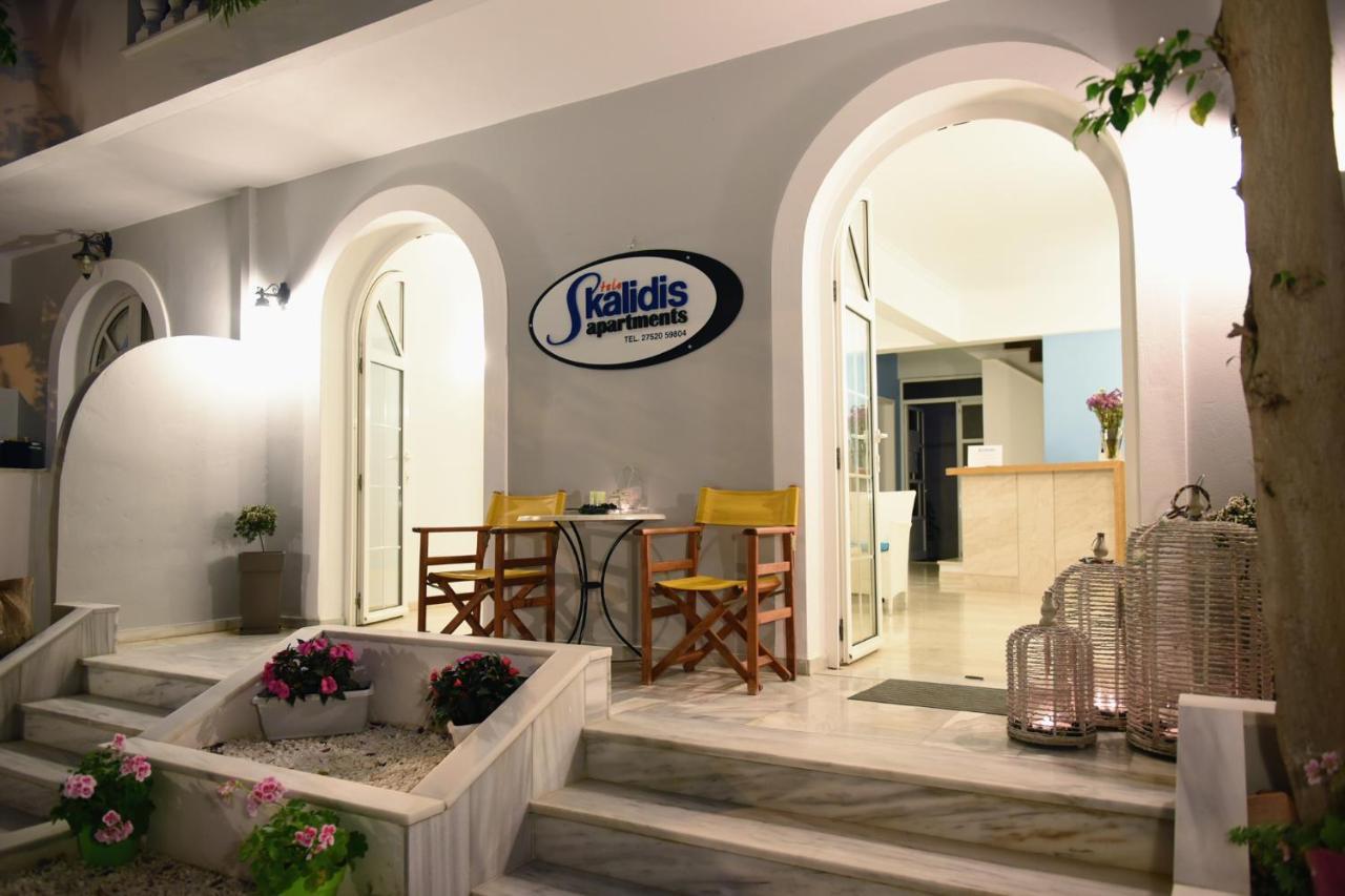 Skalidis Apartments Tolón Eksteriør bilde