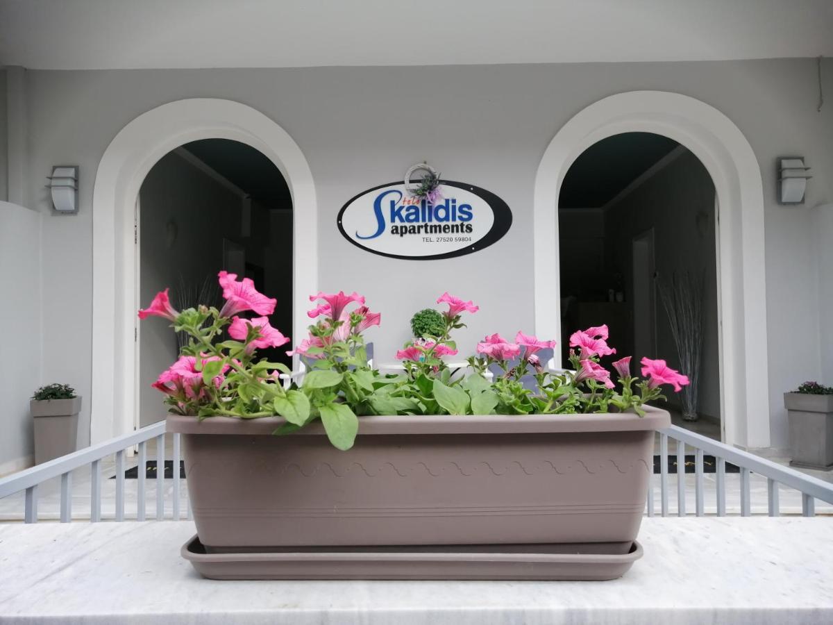 Skalidis Apartments Tolón Eksteriør bilde