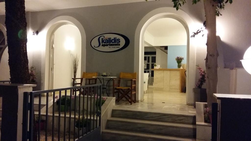 Skalidis Apartments Tolón Eksteriør bilde