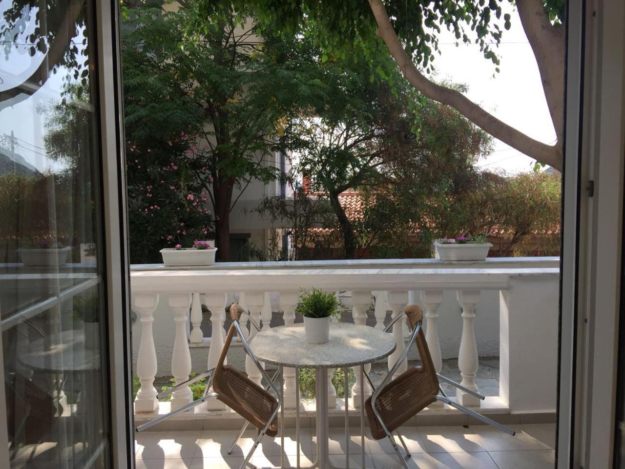 Skalidis Apartments Tolón Rom bilde